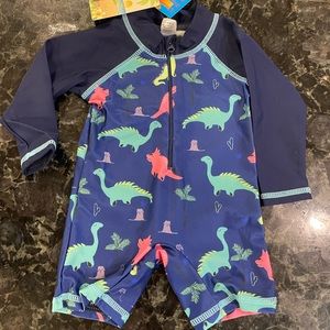 6M baby one piece bathing suit UV 50+